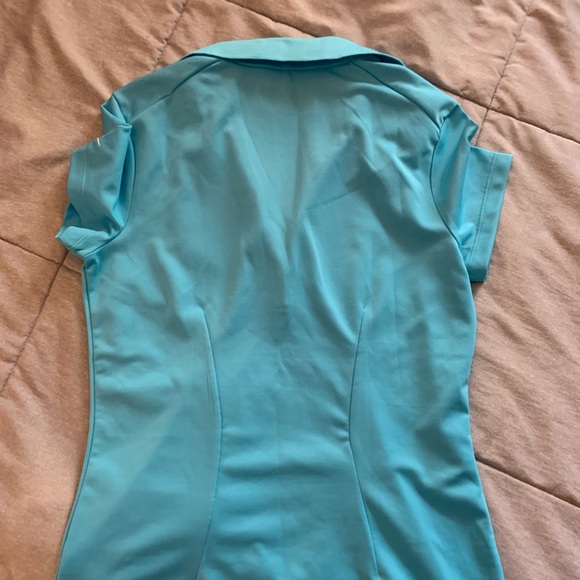 blue golf tee - Picture 4 of 4